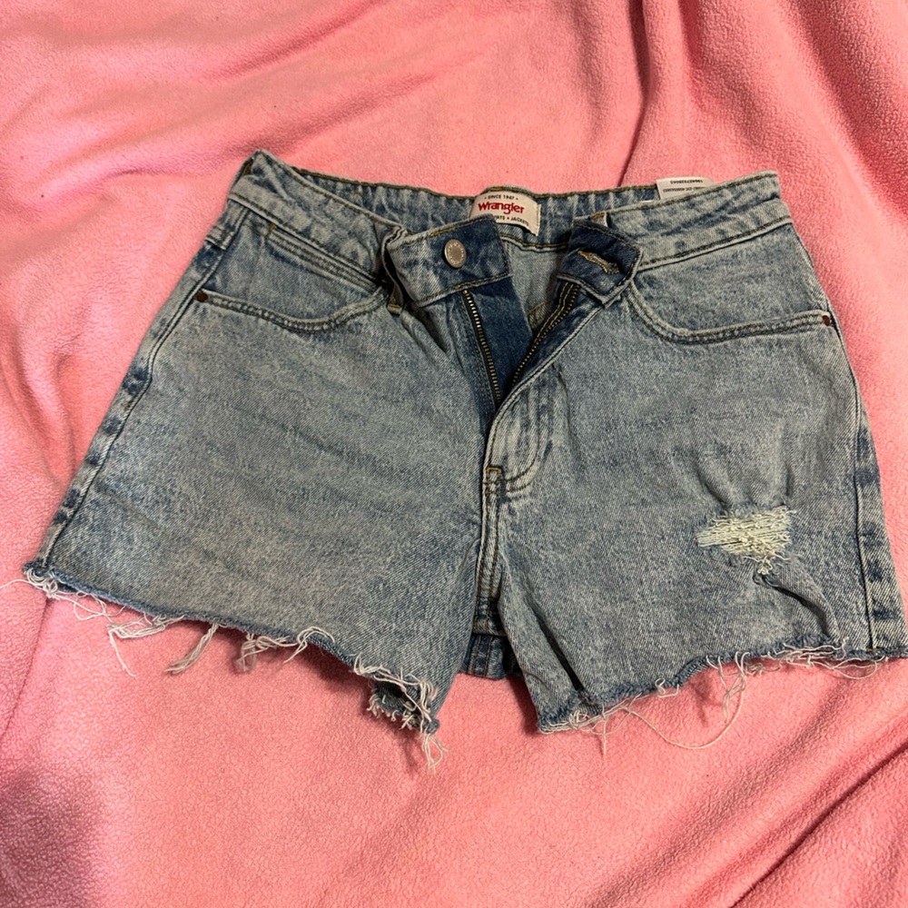 wrangler jeans shorts